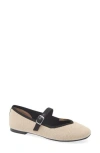 Me Too Shelby Mary Jane Flat In Ivory
