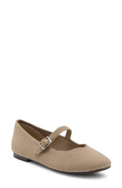 Me Too Shelby Mary Jane Flat In Multi