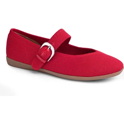 Me Too Soren Flat In Red