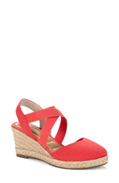 Me Too Stelle Espadrille Wedge Sandal
