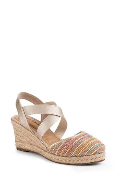 Me Too Stelle Espadrille Wedge Sandal