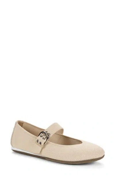 Me Too Vast Mary Jane Flat In Ivory