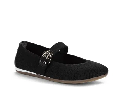 Me Too Vessi Mary Jane Flat In Black