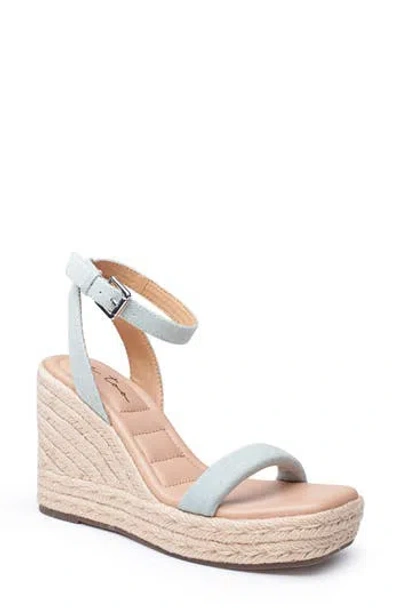 Me Too Whitley Platform Wedge Espadrille Sandal In Multi