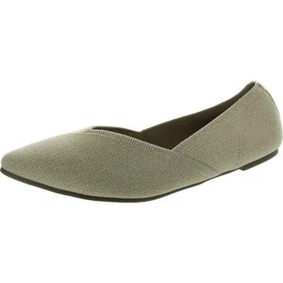 Me Too Womens Glitter Manmade Ballet Flats In Multi