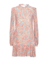 Me Unlimited &  Woman Mini Dress Beige Size 8 Viscose In Beige