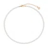 Me30 Women's Timeless Only Me String Beaded Pearl Necklace - Gold, 4mm In Gold