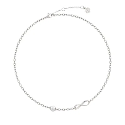 Me30 Women's Urban Chic - Unlimited Necklace - Silver