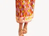 Me369 Alexa Printed Midi Skirt In Horse In Multi