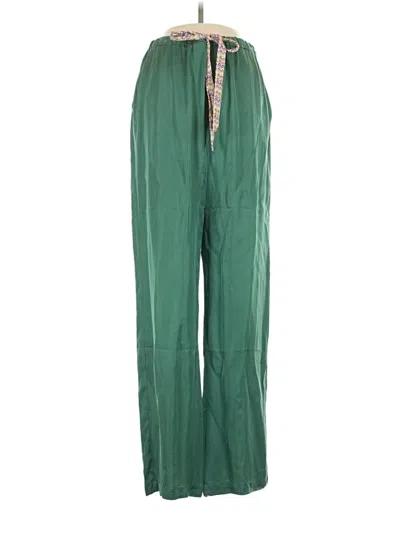 Pre-owned Me369 Casual Pants In Green