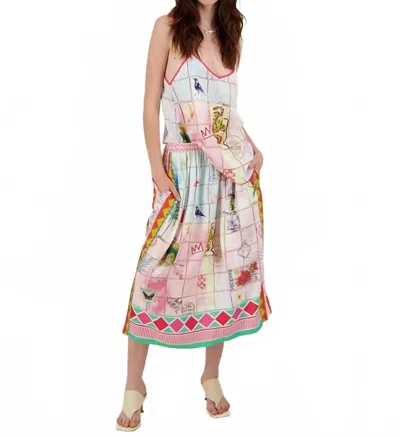 Me369 Gemma Camisole In Heritage In Multi