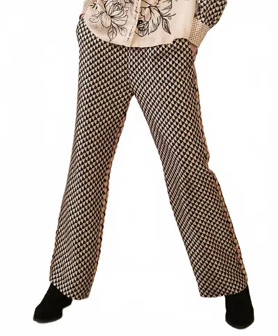 Me369 Marilyn Printed Pants In Tattoo