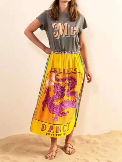 Me369 Women's Alexa Skirt In Fearless Dance In Multi