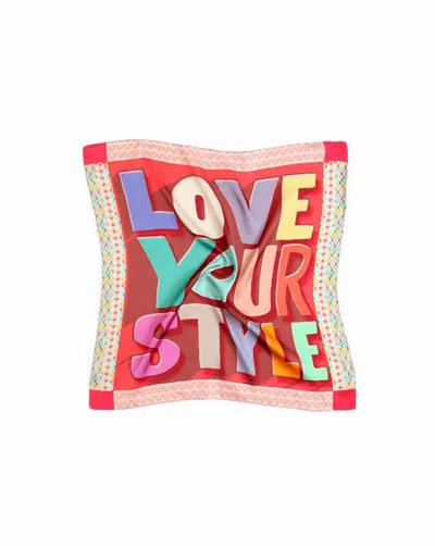 Me369 Women's Bailey Scarf In Love In Multi