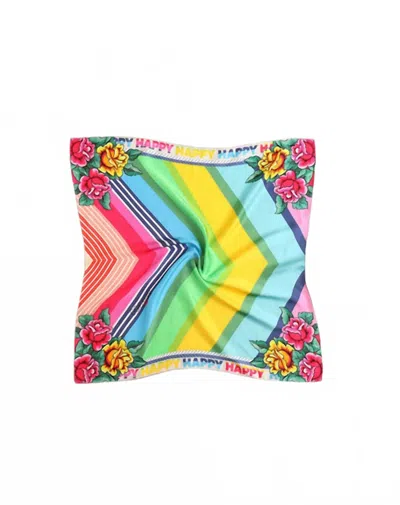 Me369 Women's Bailey Scarf In Vacation In Brown