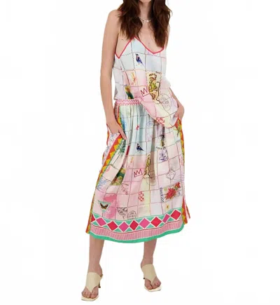 Me369 Women's Gemma Camisole Top In Heritage In Gray