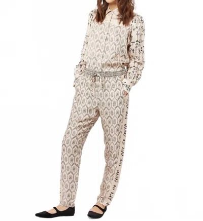 Me369 Women's Grace Western Shirt In Blossom In Neutral