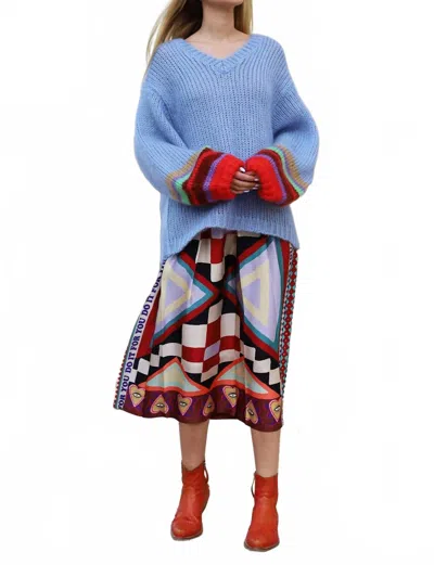 Me369 Women's Joy Skirt In Nomadic In Multi