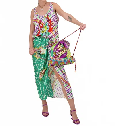 Me369 Women's Luna Skirt In Artisan In Multi