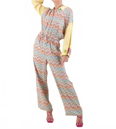 Me369 Women's Margot Loose Fit Overall In Candy In Pink