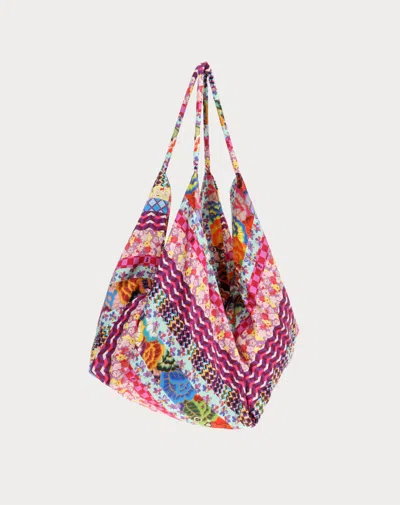 Me369 Women's Mika Bag In Twisted Love In Multi