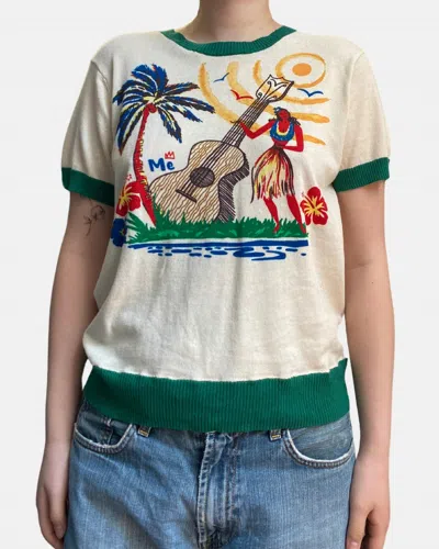 Me369 Women's Nora Top In Guitar In Multi