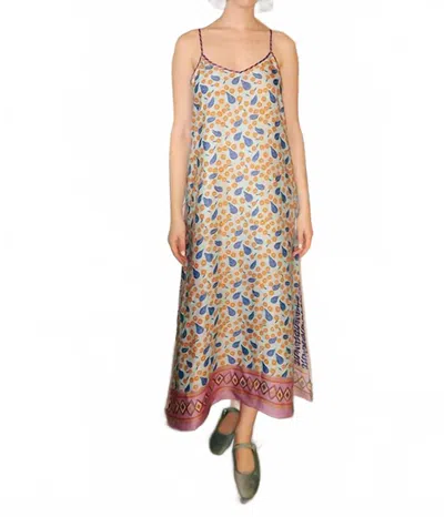 Me369 Women's Olivia Camisole Dress In Purple Love In Multi