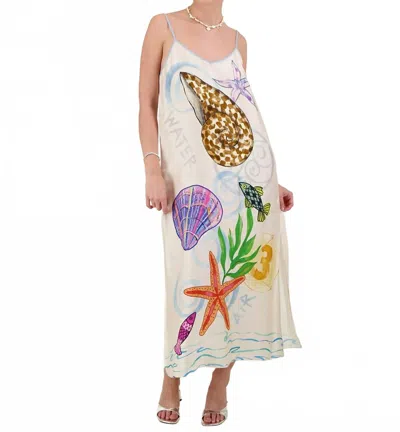 Me369 Women's Olivia Dress In Magic Ocean In Multi