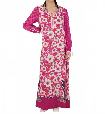 Me369 Women's Polette Dress In Twisted Love In Multi