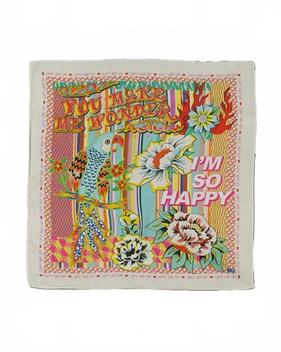 Me369 Women's Sara Headkerchief In Artisan In Orange