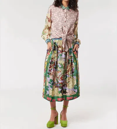Me369 Women's Vanessa Skirt In L'amour In Multi