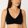Meadow Ease Cotton Front Closure Bra For Mastectomy In Multi