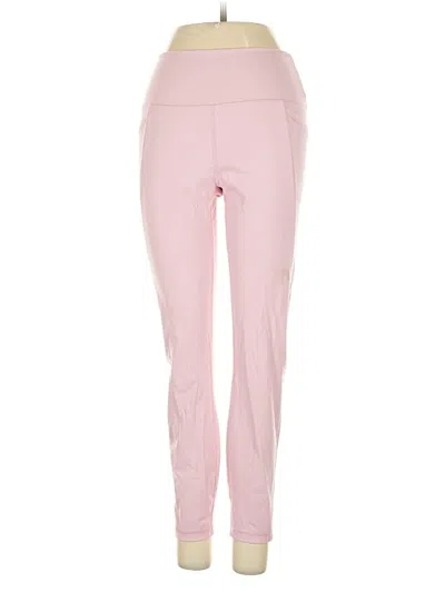 Pre-owned Meadow Rue Active Pants In Pink