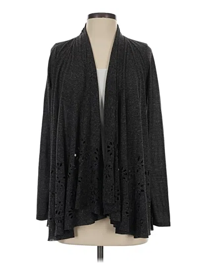 Meadow Rue Cardigan Sweater In Black
