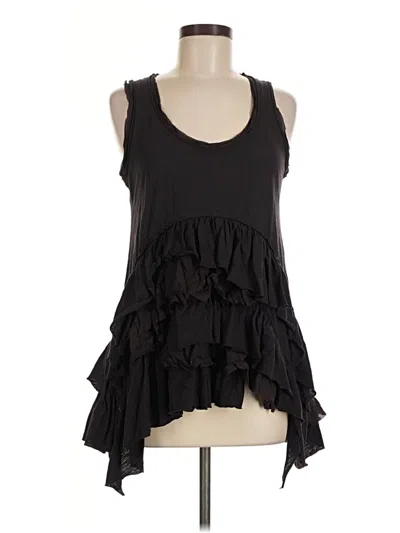Pre-owned Meadow Rue Casual Dress In Black