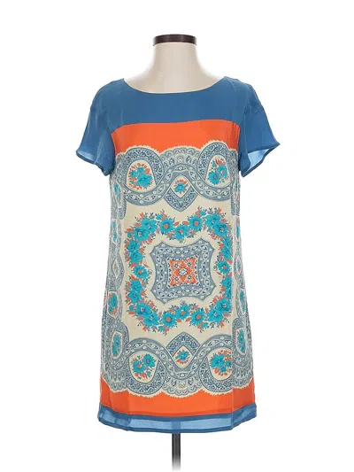 Pre-owned Meadow Rue Casual Dress In Blue
