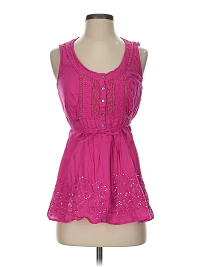 Pre-owned Meadow Rue Casual Dress In Pink