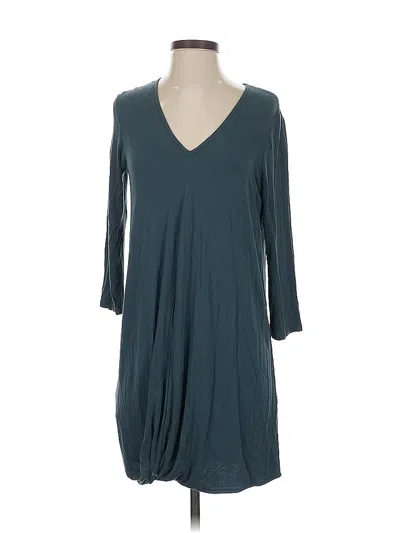 Pre-owned Meadow Rue Casual Dress In Teal