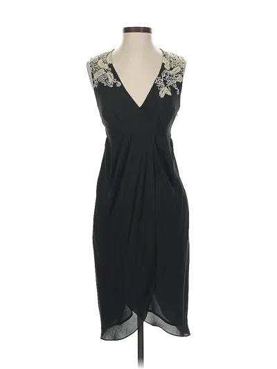 Pre-owned Meadow Rue Cocktail Dress In Black