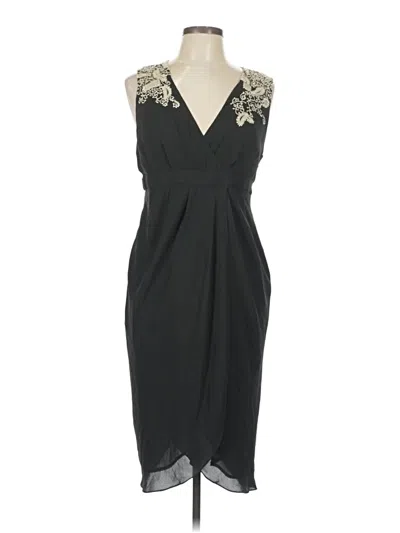 Pre-owned Meadow Rue Cocktail Dress In Black