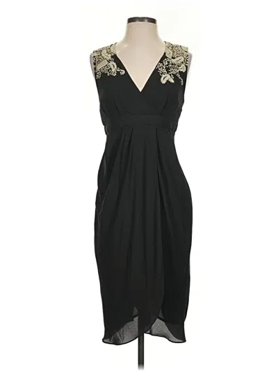 Pre-owned Meadow Rue Cocktail Dress In Black