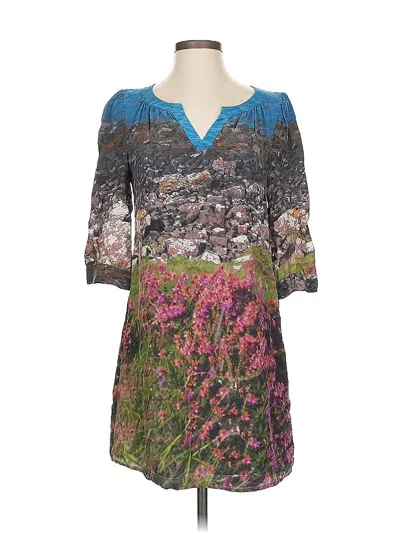 Pre-owned Meadow Rue Cocktail Dress In Blue