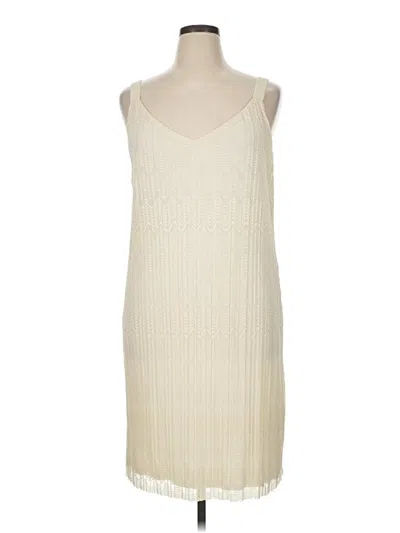 Pre-owned Meadow Rue Cocktail Dress In Ivory
