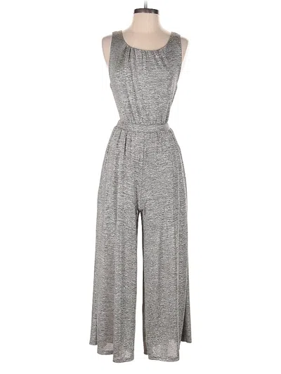 Pre-owned Meadow Rue Jumpsuit In Gray