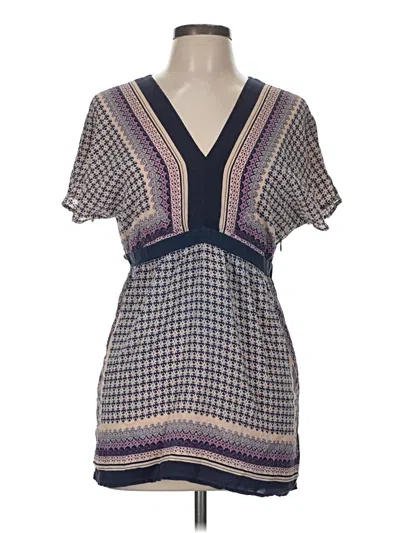 Pre-owned Meadow Rue Kimono In Blue