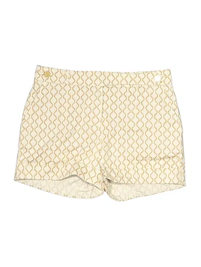 Pre-owned Meadow Rue Shorts In Gold