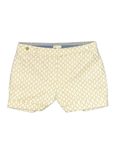 Pre-owned Meadow Rue Shorts In Yellow