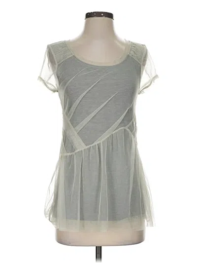 Pre-owned Meadow Rue Sleeveless T-shirt In Gray
