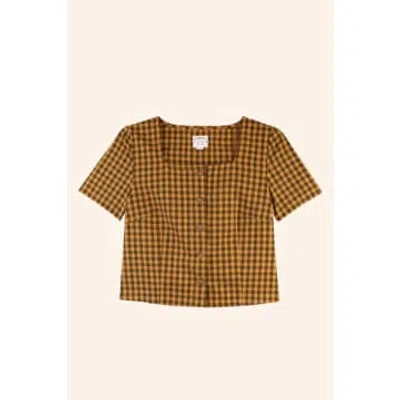 Meadows Alpinum Top In Brown