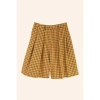 MEADOWS SANNE SHORTS TOFFEE GINGHAM